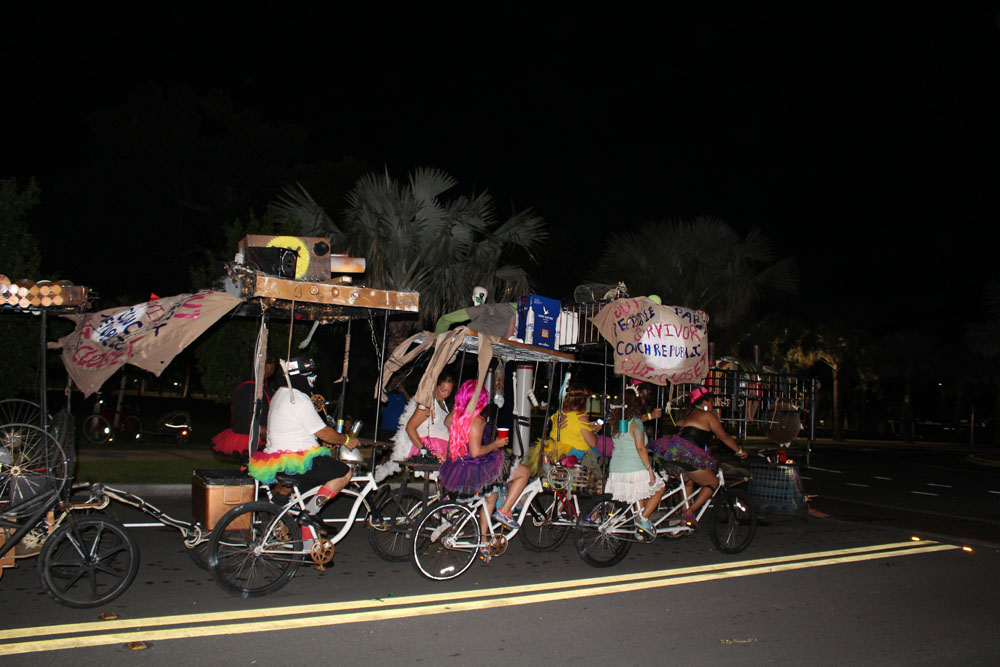 Fantasy Fest Parade 2018 photo - Duval Street, Key West